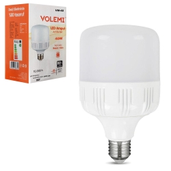 Volemi vm-40 tourch led ampul beyaz 220v 40w 2000lm e27