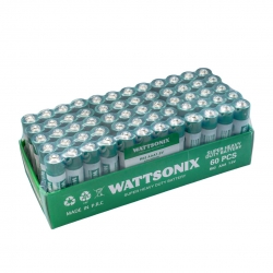 Wattsonix r03 aaa ince kalem pil (60li paket kumanda pili)