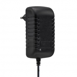 Weko 12.6 volt - 1 amper 5.5*2.5 uçlu kirmizi yeşil ledli yerli üretim priz tipi şarj adaptörü