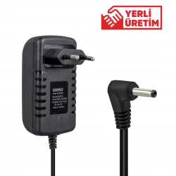 Weko 12 volt - 3 amper 3.5*1.35 uçlu  vera yazar kasa pos yerli üretim priz tipi plastik kasa adaptör