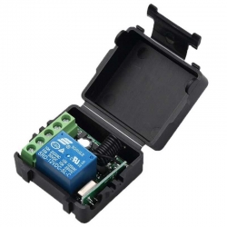 Weko 12 volt - 433 mhz tek kanalli uzaktan kumandali garaj kumandasi kopyalama ve role devresi