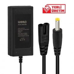 Weko 20 volt - 2.25 amper 4.0*1.7 uçlu yerli üretim notebook adaptör