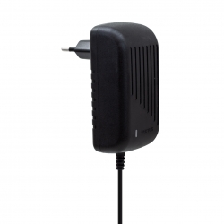 Weko 25.2 volt - 1 amper 5.5*2.5 uçlu yerli üretim priz tipi adaptör