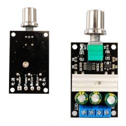 Weko CA-103A PWM DC Motor Yönetici 6 - 28 Volt 3 Amper Led Dimmer Hız Düzenleyici Modül