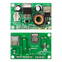 Weko CA-1253 Power Supply Kablolu Kademeli Modül DC 12 Volt TO 5 Volt TO 3.3 Volt 3 Amper Dönüştürücü