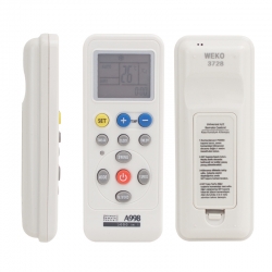 Weko kk klima akilli kumanda 5000in1 universal tüm modeller a/c a998    (3728=33368)