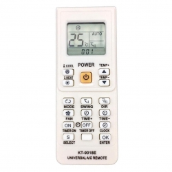 Weko kk kt-9018e a/c universal klima akilli kumandasi (b-228b) kt9018