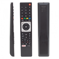 Weko kl arçelik-beko rc 3304805/01b rm-l271b netflix tuşlu lcd led tv kumanda (ts5187r-a1) (70124=15198)