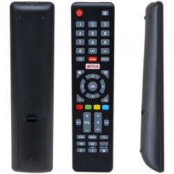 Weko kl botech * altus * next netflix-youtube tuşlu lcd led tv kumanda (7601-32y022-0044beh1-ydx07601ra0-19a1100073)