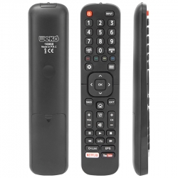 Weko kl hisense rm-l1335 plus netflix-youtube tuşlu lcd led tv kumanda