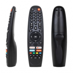 Weko KL Onvo-Profilo-Saba Netflix-Youtube-Google Play-Prime Video Tuşlu Ses Komutsuz LCD LED TV Kumanda