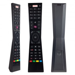 Weko kl rm-c3184 vestel jvc netflix-youtube tuşlu lcd led tv kumanda (rca2-49101*src-4916) (40170=18329)