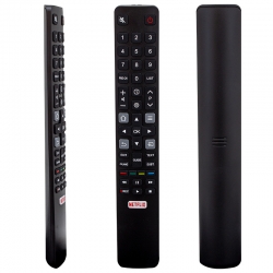 Weko kl rm-l1508+ tcl netflix tuşlu lcd led tv kumanda