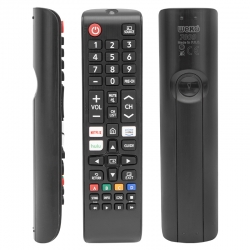 Weko kl samsung h01315a netflix-prime video-hulu tuşlu lcd led tv kumanda