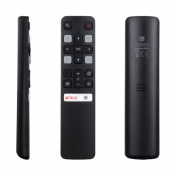 Weko kl ses komutsuz  tcl rc 802v fmr1 50 - 55 android tv netflix tuşlu akilli lcd led tv kumanda