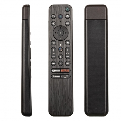 Weko kl sony rmf-tx800u youtube-netflix-disney+-prime video tuşlu ses komutlu lcd led tv kumanda