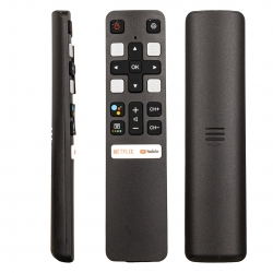 Weko kl tcl rc802v fnr1/htc120 netflix-youtube tuşlu lcd led tv kumanda