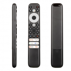 Weko kl tcl rc902v rmr1 -21bn netflix-prime video-guard-media-youtube tuşlu ses komutlu lcd led tv kumandasi