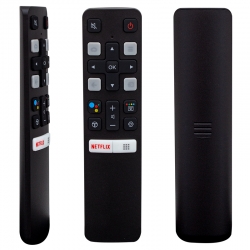 Weko kl tcl rc 802v fmr1 50 - 55 android tv netflix tuşlu sesli kontrol akilli lcd led tv kumanda