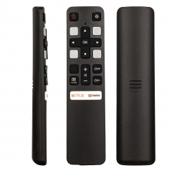 Weko kl tcl rc 802v fnr1/htc120 netflix-youtube tuşlu ses komutsuz lcd led tv kumanda