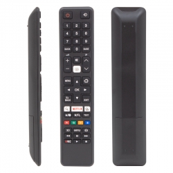 Weko kl toshiba ct-8053 netflix tuşlu siyah lcd led tv kumanda
