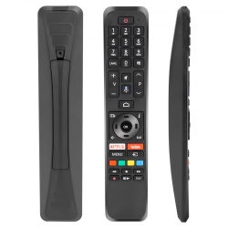 Weko kl vestel 30107407 rc43160n netflix-youtube-mikrofon tuşlu ses komutlu lcd tv kumanda (40166)
