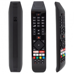 Weko kl vestel rc43140 netflix-youtube tuşlu yazisiz lcd led tv kumanda
