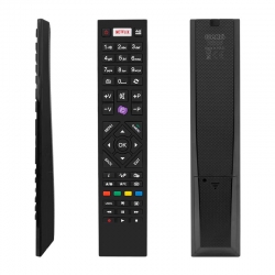 Weko kl vestel rc4880 netflix tuşlu yeni model mor tuşlu lcd led tv kumanda (40180=18326)
