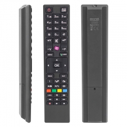 Weko kl vestel-seg-regal kare göbek mor tuşlu lcd led tv kumanda
