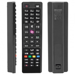 Weko kl vestel-seg-regal rc4849 rm-l260 mini mor tuşlu lcd led tv kumanda (40136=34373)