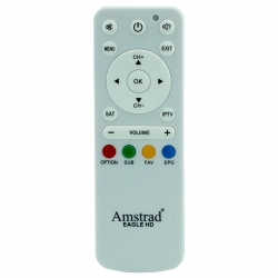 Weko kr amstrad eagle hd yedek uydu kumandasi