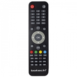 Weko kr botech hd nero 2 iptv/ott plato jumbo box uydu kumanda