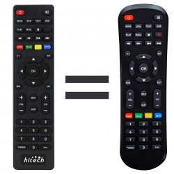 Weko kr hitech korax mini hd uydu kumandasi (16936=13266)