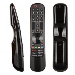 Weko LG MR21GA AKB76036204 Netflix-Rakuten TV-Prime Video-Disney+ Tuşlu LG Air Mouse Sihirli Kumanda