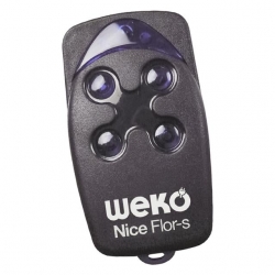 Weko Nice FLO4R-S 4 Kanallı 433,92 Mhz Garaj Kumandası WK-14745