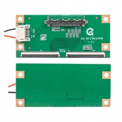 Weko TCL2X6051 T-Con AU 4K 2*60-51PIN