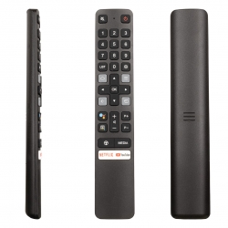Weko tcl kl rc901v netflix-youtube tuşlu ses komutlu lcd led tv kumandasi