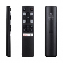 Weko Tcl RC 802V FMR1  Netflix Tuşlu 50'' - 55'' Android Akıllı Lcd Led Tv Kumanda (Ses Komutsuz)