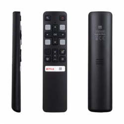 Weko Tcl RC 802V FMR1  Netflix Tuşlu 50' - 55' Android Akıllı Lcd Led Tv Kumanda (Ses Komutsuz)