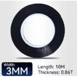 Weko wbk003 3mm 10 metre 0.86mm kalinlik panel yapiştirma kenar bandi