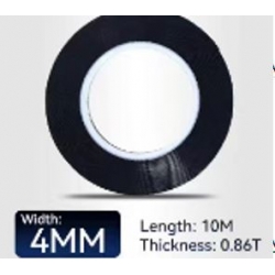 Weko wbk004 4mm 10 metre 0.86mm kalinlik panel yapiştirma kenar bandi