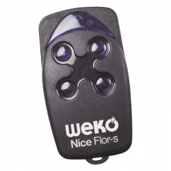 Weko wk-14745 nice flo4r-s 4 kanalli 433,92 mhz garaj kumandasi