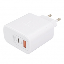 Weko wk-21446 mi10-uc 25 watt 3.0 amper type-c + usb şarj başlik adaptörü
