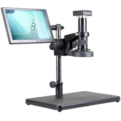 Weko wk-22477 20-130x 48mp 2k 60fps 10.1 inch dijital büyüteç - mikroskop  (2 parça)