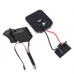 Weko wk-22493 18-21 volt firçasiz motor matkap sürücü karti elektronik ve şarteli