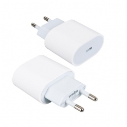 Weko Wk-26524 Beyaz Pd 20 Watt Iphone Type-C Hızlı Şarj Başlığı