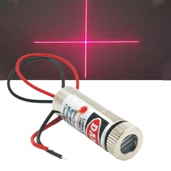 Weko WK-27171 Kırmızı Artı Düz Çizgi Lazer Modül 1.5-12VDC (5Mw 650Nm)