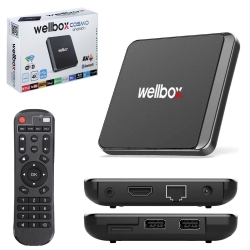 Wellbox cosmo android tv box 2+16gb