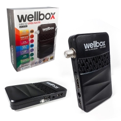 Wellbox wx-3100m uydu alıcı mini full hd