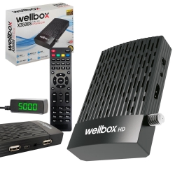 Wellbox x-3500s uydu alıcı mini full hd youtube destekli